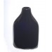 CERAMIC VASE 7” x 4” x 12” Shiny Black- CLOSEOUT SALE !!